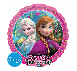 Frozen Tap and Sing helium bouquets