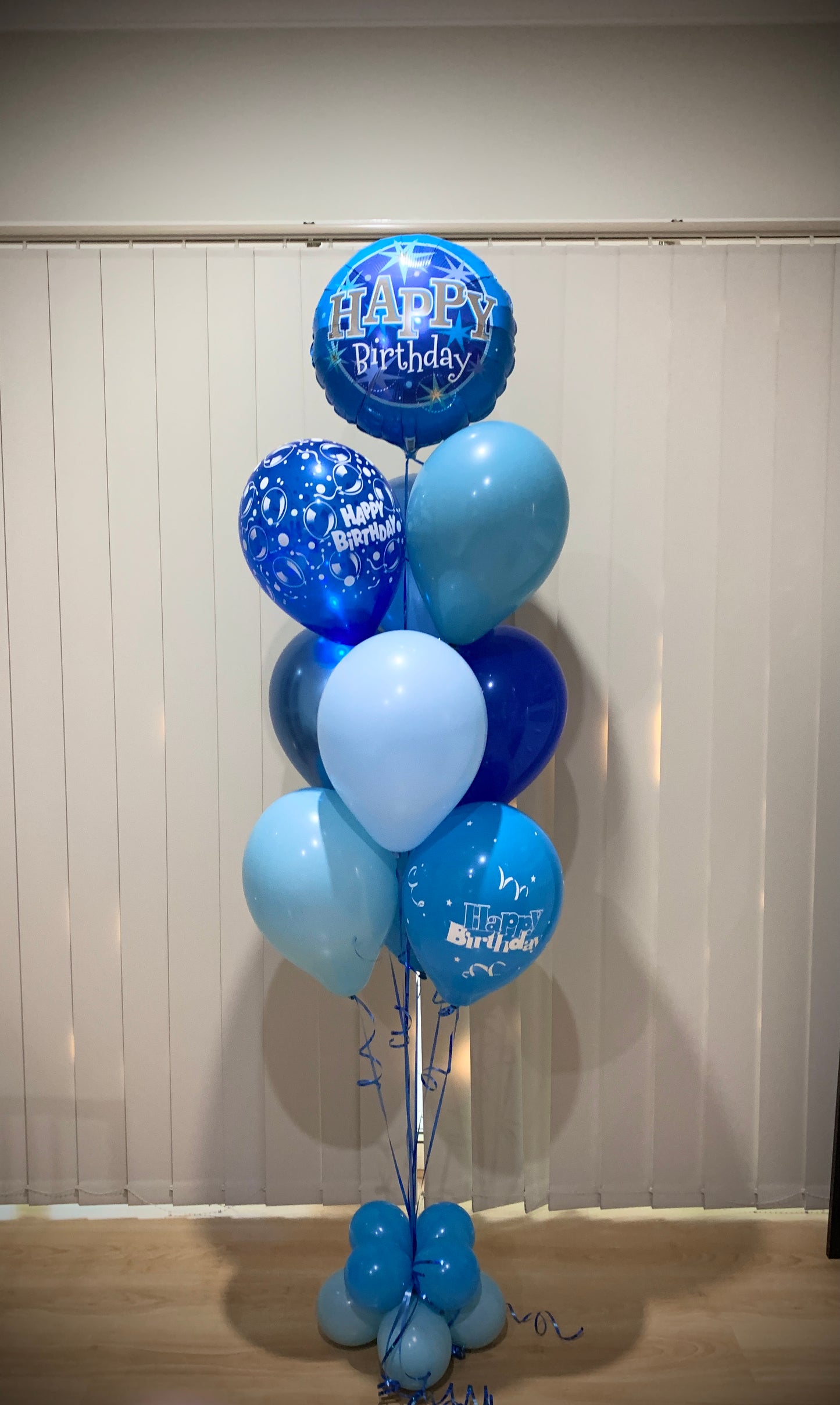 HBD Helium Balloons Bouquet
