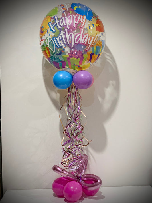 HBD Bubble Helium Center Piece