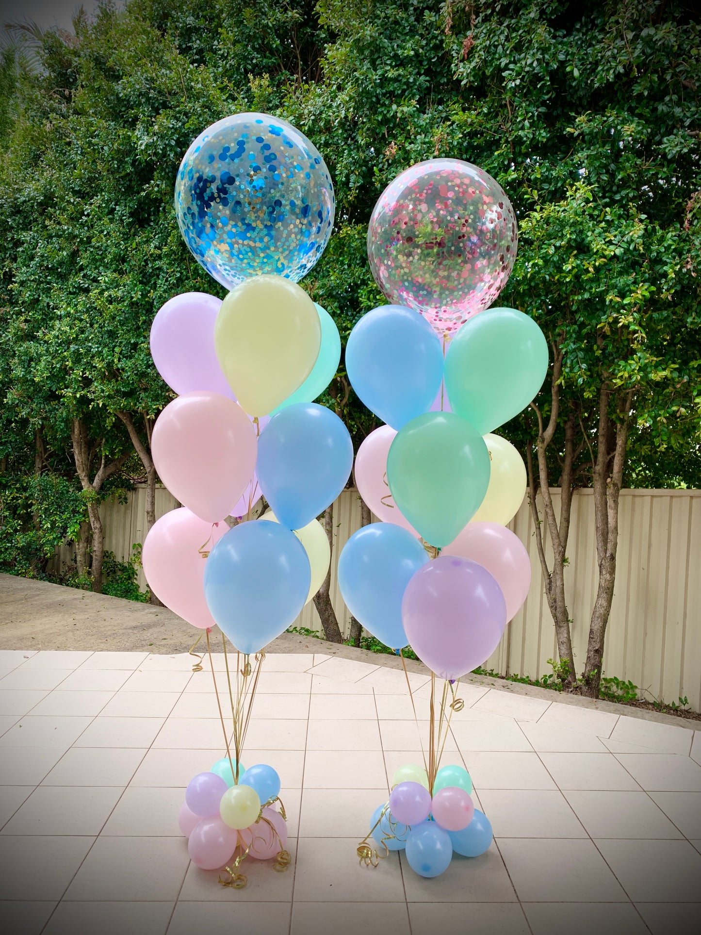 Confetti’s Helium Balloons Bouquets