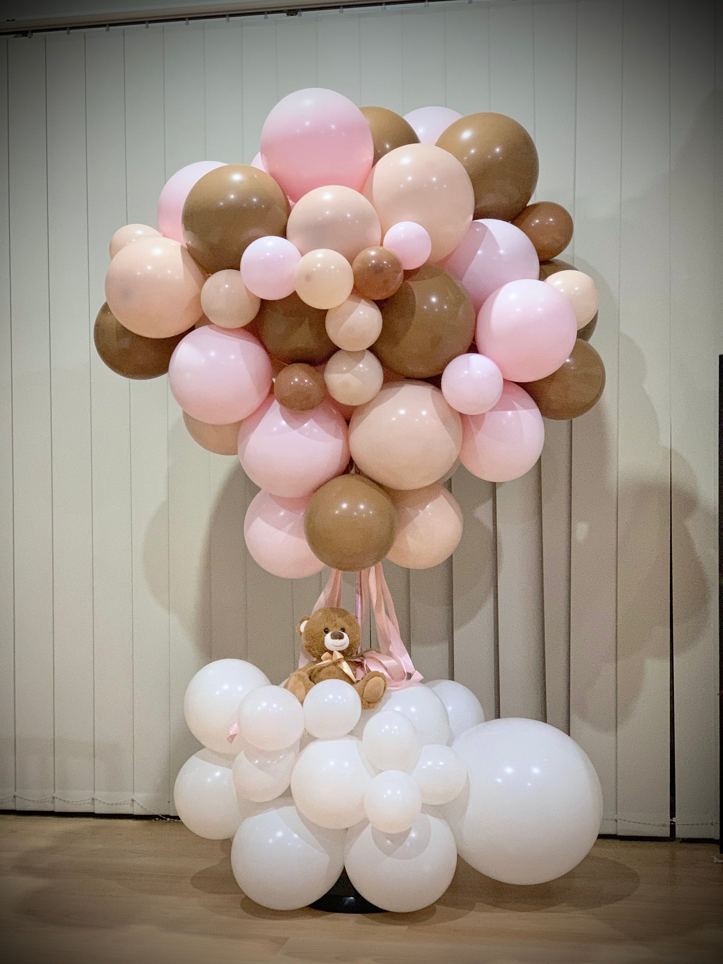 Baby Girl Hot Air Balloons