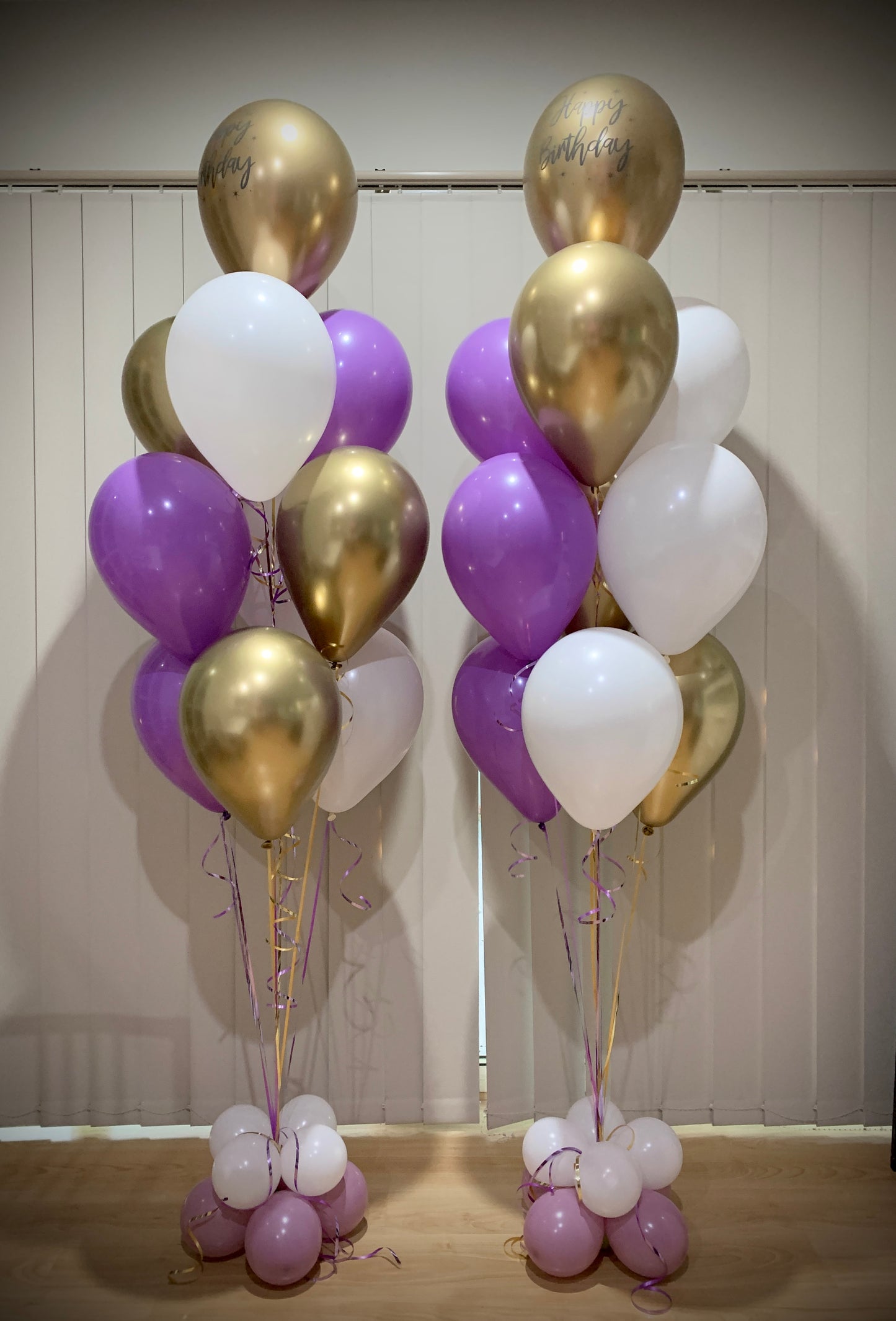 20 Helium Balloons Bouquets