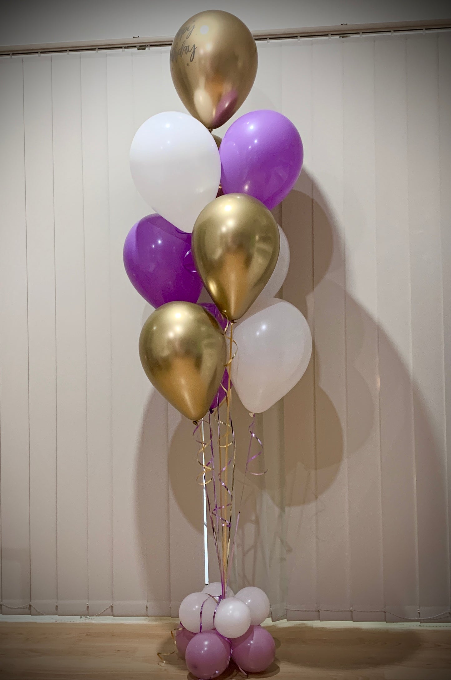 10 Helium Balloons Bouquet