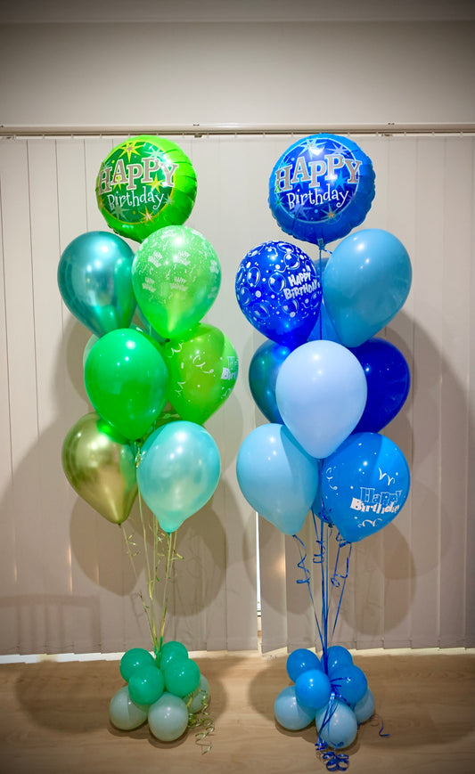 20 HBD Helium Balloons Bouquet