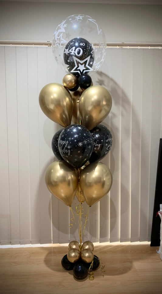 HBD Helium Balloons Bouquets