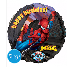 Spiderman Singing Balloon