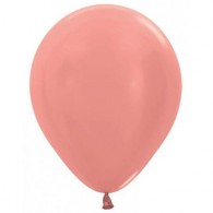 75 Rose Gold, Pink & White ceiling helium balloons