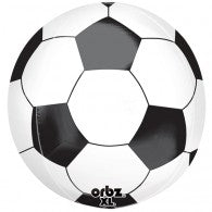 Soccer Ball  helium balloon bouquet